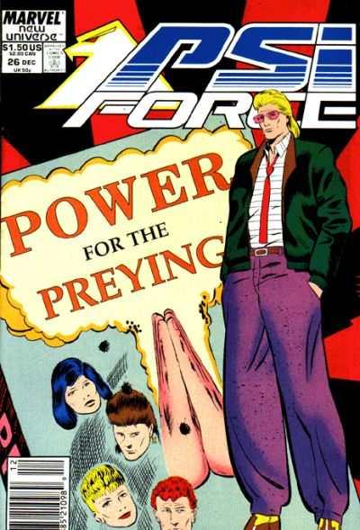 PSI-Force #26, NM (Stock photo)