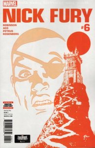 Nick Fury #6 Comic Book 2017 - Marvel