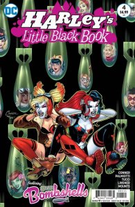 HARLEYS LITTLE BLACK BOOK (2015 DC) #4 CVR A AMANDA CONNER