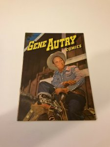 Gene Autry Comics 21 Vf Very Fine 8.0 Dell