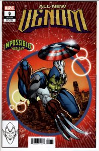 All-New Venom (2025) #6 Logan Lubera Impossible! Variant