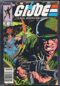 G.I. Joe: A Real American Hero #45 (1986) G.I. Joe