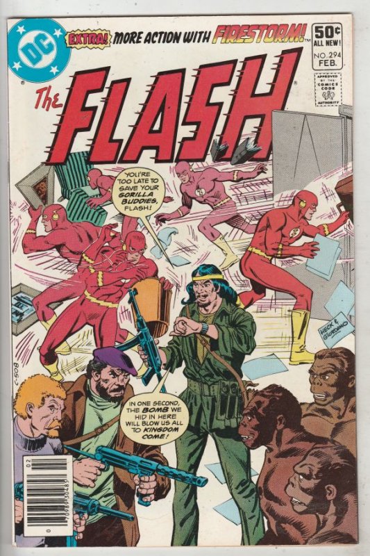 Flash, The #294 (Feb-81) NM- High-Grade Flash