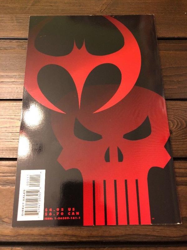 Batman Punisher Lake Of Fire TPB * 1994 *