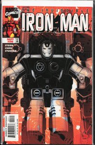 Iron Man #20 (1999) Iron Man