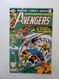 The Avengers #207 (1981) VF- condition