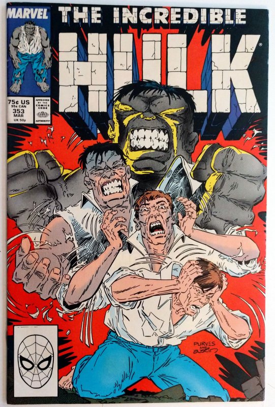 The Incredible Hulk #353 (VF, 1989)