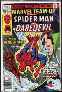 Marvel Team-Up #73 (1978) Spider-Man