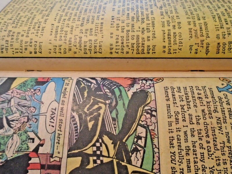 Lovelorn (1950, ACG) #9g; Tigers! Acid in Face!