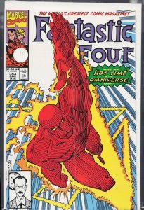 Fantastic Four #353 (1991) Fantastic Four [Key Issue]