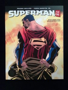 Superman Year One #1B  DC Comics 2019 NM+  MILLER VARIANT 