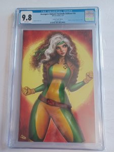 Avengers Annual: Facsimile Edition #10 Szerdy Virgin Variant - Rogue - CGC 9.8