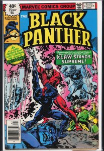 Black Panther #15 (1979) Black Panther