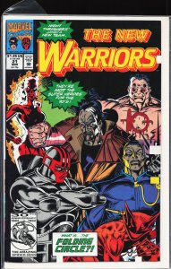 The New Warriors #21 (1992) New Warriors