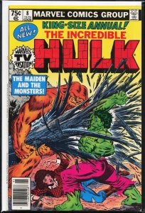 The Incredible Hulk Annual #8 (1979) Hulk
