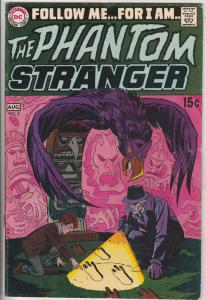 Phantom Stranger, The #2 (Aug-69) FN Mid-Grade The Phantom Stranger