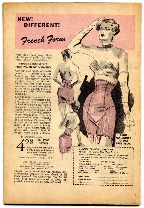 Lovelorn #31 1952- ACG Romance- Circus story VG