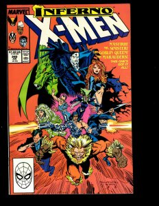 12 Uncanny X-Men Comics #235 236 237 238 239 240 241 242 243 245 246 247 J403