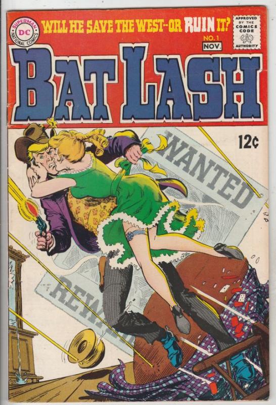 Bat Lash #1 (Nov-68) VF/NM High-Grade Bat Lash