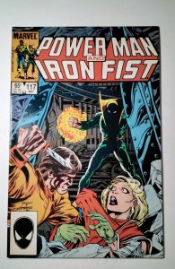 Power Man and Iron Fist #117 (1985) Marvel Comic Book J746