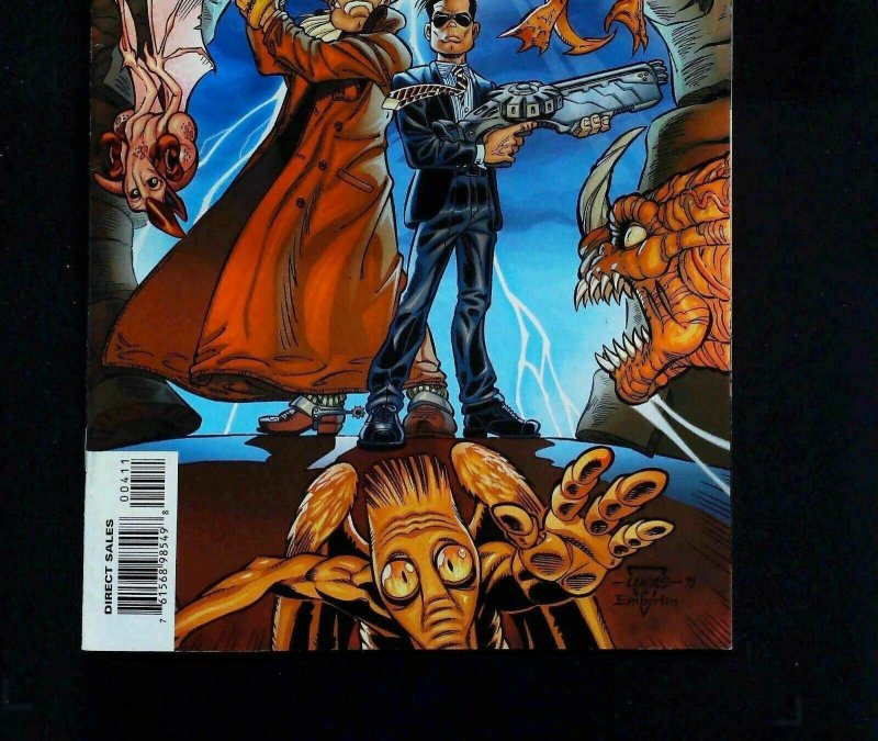 Ripd #4  Dark Horse Comics 2000 Vf+ 