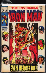 Iron Man #18 (1969) Iron Man