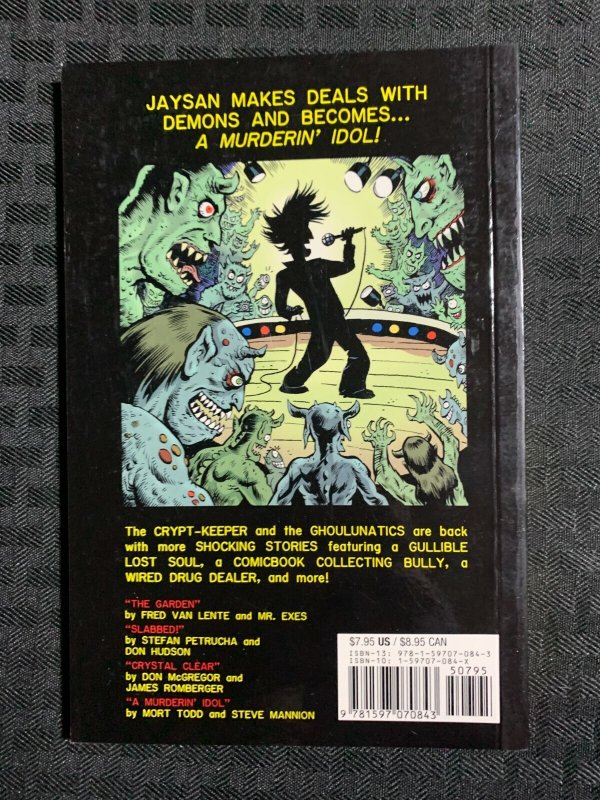 2007 TALES FROM THE CRYPT #2 SC VF 8.0 Papercut / The Crypt-Keeper