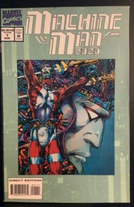 Machine Man 2020 #1 (1994)