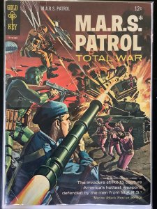 M.A.R.S. Patrol Total War #3 (1966)