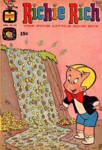 Richie Rich (1960 series)  #104, Fine- (Stock photo)