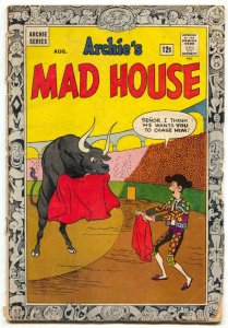 Archie's Madhouse #34 1964-First bordered cover-SCI-FI-PARODY