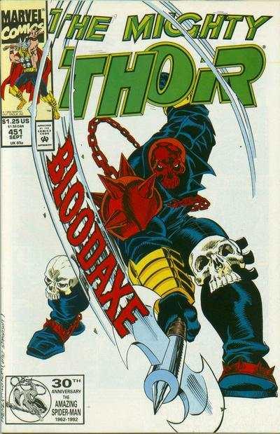 Thor (1966 series)  #451, NM + (Stock photo)