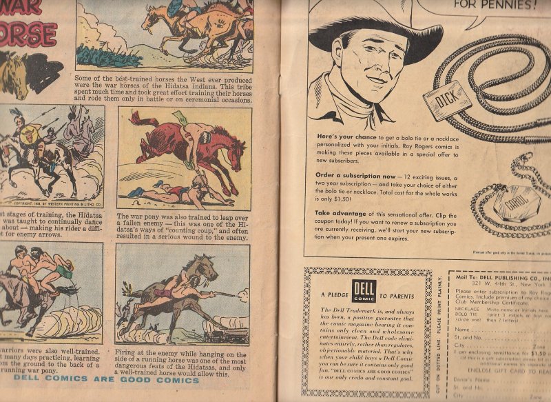 Roy Rogers(Dell) # 127