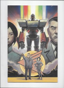 Mech Cadets #1 1:10 Boom! Studios 2023 Sonny Liew