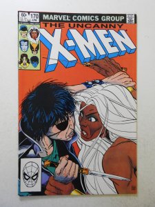 The Uncanny X-Men #170 (1983) VF Condition!