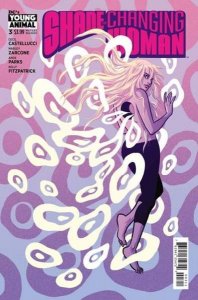 Shade: The Changing Woman   #3, NM (Stock photo)