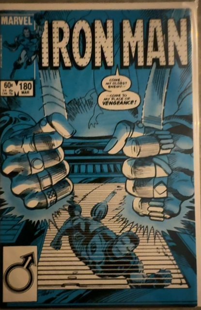 Iron Man #186 (1984) Iron Man 