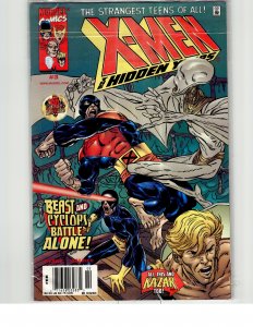 X-Men The Hidden Years #3 (2000) X-Men