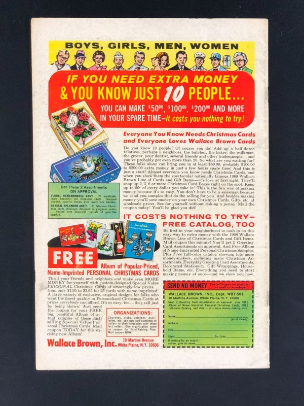 Daredevil #44 (1968) FN/VF