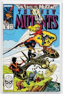 The New Mutants #61 (1988) New Mutants