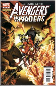 Avengers/Invaders #1 (2008) The Avengers