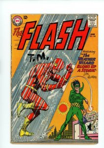 THE FLASH #145 (2.0) WEATHER WIZARD APPEARANCE!! 1964