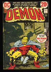 The Demon #9 (1973)