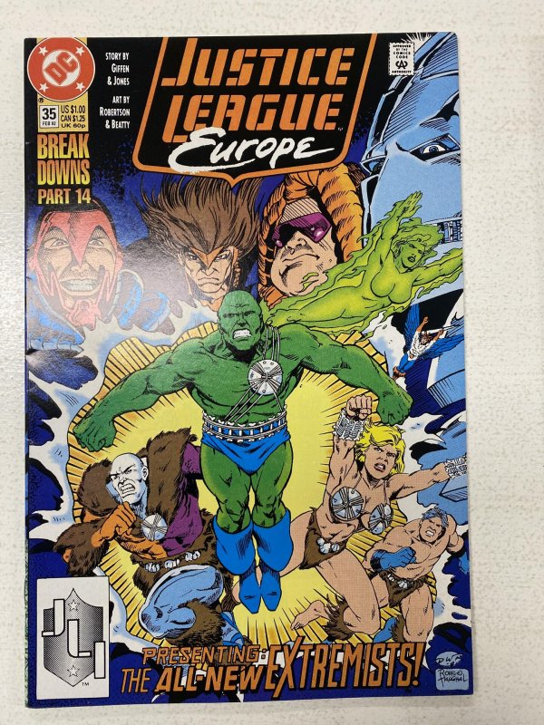 Justice League Europe #35 (1992)