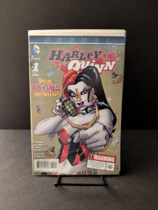 Harley Quinn Annual #1 Amanda Conner Bagged Variant (2014)