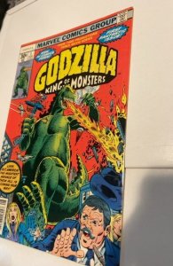 Godzilla #1 (1977)first US solo series great book