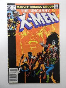 The Uncanny X-Men #159 Newsstand Edition (1982)
