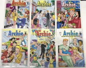 Archie Comics Set Issue (2010) # 600-601 (VF/NM) Comelete Ser • Michael Uslan