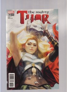 Mighty Thor #373 - Anniversary cover (9.0) 1986