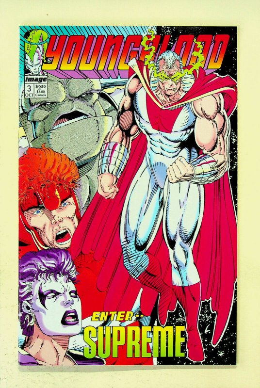 Youngblood #1 (Oct 1992, Image) - Near Mint